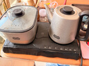 吉谷（K·KOU）純鈦壺全自動(dòng)雙底部上水電熱水壺 茶臺燒水壺一體保溫電水壺 煮水泡茶沸點(diǎn)恒溫電茶爐 TC018 曬單實(shí)拍圖