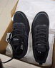 特步（XTEP）跑步鞋男鞋春季新款輕盈回彈黑色通勤運動(dòng)鞋透氣減震休閑鞋跑鞋 【網(wǎng)面】黑 42 曬單實(shí)拍圖