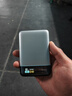 CUKTECH酷態(tài)科10號超級磁吸電能卡55W充電寶電芯10000毫安時(shí)快充移動(dòng)電源兼容MagSafe適用蘋(píng)果17/小米銀白 曬單實(shí)拍圖