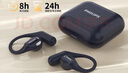 飛利浦（PHILIPS）無(wú)線(xiàn)藍牙耳機6.0閃連開(kāi)放式運動(dòng)掛耳式騎行跑步降噪超長(cháng)續航通用華為蘋(píng)果禮物TAQ4020-藍色 曬單實(shí)拍圖