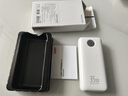 京東京造35W快充自帶線(xiàn)20000毫安大容量充電寶3c認證京東自營(yíng)可上飛機移動(dòng)電源適用蘋(píng)果17小米17華為榮耀 曬單實(shí)拍圖