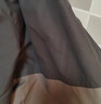 迪卡儂（DECATHLON）沖鋒衣男NH500戶(hù)外秋冬徒步登山服外套防風(fēng)防水夾克 黑色 XL 曬單實(shí)拍圖