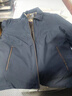 皮爾卡丹（pierre cardin）夾克男秋冬外套休閑上衣中老年加絨加厚保暖爸爸裝 深藍加絨 2XL 曬單實(shí)拍圖