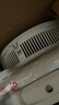 美的（Midea）電風(fēng)扇家用7葉落地扇搖頭電風(fēng)扇循臥室宿舍輕音風(fēng)扇臺式桌面小型風(fēng)扇臺地兩用升級款 白色丨7葉臺地兩用 曬單實(shí)拍圖