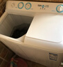 海爾（Haier）半自動(dòng)雙桶雙缸洗衣機 12KG大容量  強力去污洗大件 一級能效家電國家補貼以舊換新 XPB120-81D2 曬單實(shí)拍圖