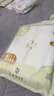 嫚熙（EMXEE）新生兒床單寶寶防漏尿床墊防水可洗嬰兒隔尿墊 天空之旅70x90cm 曬單實(shí)拍圖