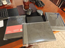 得力（deli）(deli)25K120張大號商務(wù)經(jīng)典皮面本辦公用品 會(huì )議記事本日記本筆記本子文具 黑BP115 曬單實(shí)拍圖