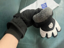 兼彩滑雪手套男秋冬加絨加厚防潑水騎行觸屏戶(hù)外運動(dòng)防寒保暖棉手套女 曬單實(shí)拍圖