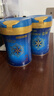 美贊臣（MeadJohnson）港版藍臻2段進(jìn)口嬰幼兒奶粉 820g*6罐 6-12個(gè)月 乳鐵蛋白 HMO 曬單實(shí)拍圖
