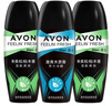 雅芳 AVON 走珠香體露爽身露男士3支裝-凈爽松柏木香*3 清香干爽留香 曬單實(shí)拍圖