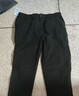 春秋款直筒運動(dòng)褲透氣大碼寬松工裝褲男戶(hù)外休閑褲耐磨工作長(cháng)褲男 經(jīng)典-3321黑色 （廠(chǎng)家直銷(xiāo)特價(jià)款） XL （建議120-135斤內） 曬單實(shí)拍圖