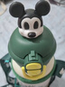 迪士尼（Disney）兒童保溫杯316不銹鋼雙飲杯吸管水杯小學(xué)生上學(xué)專(zhuān)用水壺生日禮物 曬單實(shí)拍圖