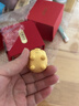 六福珠寶足金金豬存錢(qián)罐黃金擺件存金豆子紀念品送禮 計價(jià) L11TBGA0001A 14.17克(含工費1700元) 大版 曬單實(shí)拍圖
