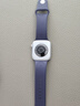 Apple/蘋(píng)果 【女神節】Watch S11 智能手表GPS款46毫米銀色鋁金屬表殼霧紫色運動(dòng)型表帶S/M 曬單實(shí)拍圖