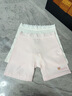 Teenie Weenie兒童內褲安全褲防走光二合一女童a類(lèi)四角褲女孩抑菌平角打底短褲 【10A級抗菌獨立包裝】 【女童2條裝】半白色+霧粉色 130 cm 【身高125-155cm,體重20-35kg】 曬單實(shí)拍圖