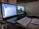 THINKSEA 雙屏便攜顯示器 可折疊雙屏拓展屏 一線(xiàn)直連三屏異顯筆記本電腦副屏 辦公炒股游戲電腦擴展屏幕 16英寸單屏2.5K(2560x1600) 一線(xiàn)直連 曬單實(shí)拍圖