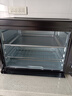 美的（Midea）40L大容量多功能電烤箱家用專(zhuān)業(yè)烘焙 上下獨立控/溫機械操控/四層烤位MG38CB-AA三代 曬單實(shí)拍圖