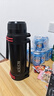 富光拾喜保溫壺杯大容量304不銹鋼男保溫水壺車(chē)載戶(hù)外便攜旅行壺2.2L 黑色 曬單實(shí)拍圖