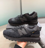 NEW BALANCE NB官方男鞋女鞋春季復古百搭舒適網(wǎng)面透氣厚底休閑鞋574LG系列 黑色 U574LGMT 44 (腳長(cháng)28cm) 曬單實(shí)拍圖