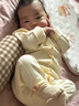 婧麒（JOYNCLEON）嬰兒連體衣春秋新生兒衣服純棉秋季睡衣寶寶哈衣爬服 Jlt200686 曬單實(shí)拍圖