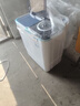 小鴨洗衣機半自動(dòng)雙桶雙缸家用大容量小型租房宿舍波輪脫水甩干兩用雙杠省電老式強動(dòng)力易操作以舊換新 8.5公斤 雙缸 洗5.5+脫3.0 強勁電機全國聯(lián)保 曬單實(shí)拍圖