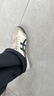 Onitsuka Tiger鬼塚虎MEXICO 66?春夏季復古男女運動(dòng)休閑鞋 米灰色/藏青色 41.5 曬單實(shí)拍圖