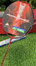 尤尼克斯（YONEX）國羽專(zhuān)屬套裝專(zhuān)業(yè)全碳素羽毛球拍速度進(jìn)攻型單拍NF1000z中國紅 1000z中國紅4U+證書(shū)+2個(gè)球+1個(gè)拍包 曬單實(shí)拍圖