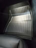 特斯拉（Tesla）官方 Model 3 全天候腳墊地墊 TPE材質(zhì) 前后排全天候全包圍腳墊 曬單實(shí)拍圖