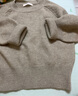 唐獅（TonLion）2025秋季新款女約圓領(lǐng)凈色長(cháng)袖套頭毛衣簡(jiǎn)約短款上衣休閑復古氣質(zhì) 曬單實(shí)拍圖