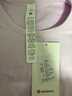 lululemon丨All It Takes 女士運動(dòng) T 恤 *羅紋 Nulu?芯吸 LW3GV0S 柔紗粉 S /6 曬單實(shí)拍圖