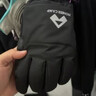 拓路者（Pioneer Camp）Primaloft金標p棉冬季防水登山手套男款可觸屏保暖加厚滑雪手套 黑色 L 曬單實(shí)拍圖