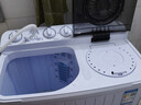 小鴨【官方店】半自動(dòng)洗衣機迷你小型波輪大容量租房宿舍家用雙桶雙缸分區脫水甩干老式強力去污 15.5KG  洗10+脫5.5+強勁電機終生聯(lián)保 雙缸 曬單實(shí)拍圖