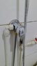 浴安特明裝淋浴龍頭冷熱水混水閥太陽(yáng)能帶上水老式開(kāi)關(guān)閥熱水器洗澡龍頭 曬單實(shí)拍圖