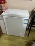 志高（CHIGO）小冰柜家用冷凍小型一級節能省電迷你臥式冷藏保鮮儲母乳冷柜 【一級能效 全國聯(lián)?！?106L 單溫單門(mén) 曬單實(shí)拍圖