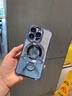 億嘉科閃粉超防摔支架適用iphone17promax手機殼蘋(píng)果16pro新款air帶鏡頭膜15pm氣囊全包14高級13女保護套 【鈦藍色+閃粉卡】帶鏡頭膜*氣囊防摔*高透不黃 iPhone 11 Pro max 曬單實(shí)拍圖