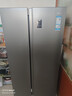 海爾（Haier）冰箱617升雙開(kāi)門(mén)家用大容量一級能效雙變頻 風(fēng)冷無(wú)霜阻氧干濕分儲BCD-617WGHSSE5S9 曬單實(shí)拍圖