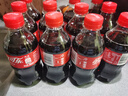 可口可樂(lè )（Coca-Cola）碳酸飲料整箱迷你小瓶裝汽水便攜裝年貨飲品飲料 可口可樂(lè )300ml*12瓶整提 曬單實(shí)拍圖