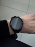 威千圖適用華為GT6保護殼手表鋼化膜高清觸控靈敏全覆蓋保護套膜殼膜一體手表殼 GT6-46MM 黑色-帶刻度 曬單實(shí)拍圖