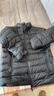 波司登（BOSIDENG）26春季男士時(shí)尚輕戶(hù)外鵝絨羽絨服排骨條立領(lǐng)外套B260135037 黑色8056 M 175/96A 體重約130-140斤 曬單實(shí)拍圖