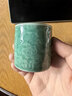 中式祥云龍泉青瓷茶杯主人杯個(gè)人專(zhuān)用陶瓷大號單杯功夫茶具品茗杯 青瓷祥云主人杯（梅子青） 105ml 曬單實(shí)拍圖