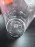 MUJI共聚酯 便攜水杯高顏值透明水杯運動(dòng)水杯 透明 550ml 曬單實(shí)拍圖