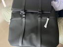 GASTON LUGA電腦雙肩包13英寸大容量書(shū)包男旅行背包防潑水情人節禮物典雅黑 曬單實(shí)拍圖