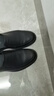 森達休閑皮鞋男春季新款商場(chǎng)同款一腳蹬厚底休閑鞋K4B07CM5 黑色 38 曬單實(shí)拍圖