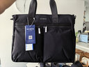新秀麗（Samsonite）男士商務(wù)手提包13.3英寸電腦包牛皮革出差公文包生日禮物TN6 曬單實(shí)拍圖