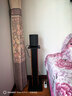 GBZ音箱支架木質(zhì)音響腳架環(huán)繞音響支架落地式音箱架子可灌沙架子 70CM酸枝木色 尺寸 曬單實(shí)拍圖