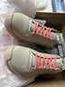 愛(ài)步（ECCO）BIOM C運動(dòng)鞋女 透氣緩震老爹鞋休閑女鞋 健步800463 暖米棕/珊瑚紅80046361509 38 曬單實(shí)拍圖
