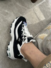 斯凱奇（Skechers）38節禮物女鞋春季厚底老爹鞋百搭軟底舒適外穿運動(dòng)鞋11959 曬單實(shí)拍圖