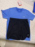 李寧（LI-NING）乒乓球服運動(dòng)套裝男女跑步短袖羽毛球運動(dòng)服舒適速干健身訓練衣服 曬單實(shí)拍圖