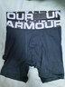 安德瑪（Under Armour）運動(dòng)內褲男三條裝 26新款跑步健身訓練舒適透氣干爽彈力男士?jì)妊?彈力透氣/三條裝/6英寸長(cháng) S (165/74A) 曬單實(shí)拍圖