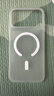 Snowkids適用iPhone 17Pro Max磁吸手機殼 超薄磨砂半透明防滑防摔防指紋 全包保護殼套 軟殼時(shí)尚簡(jiǎn)約 透白 曬單實(shí)拍圖